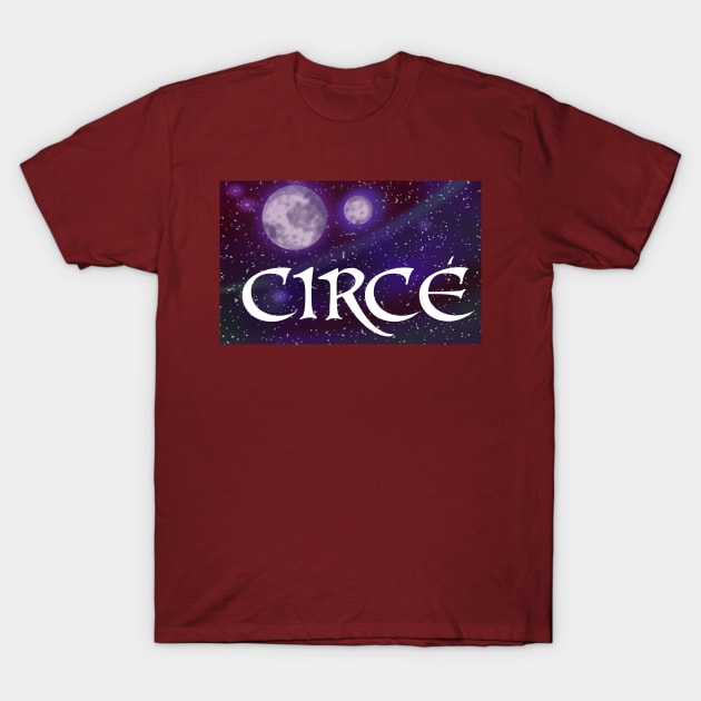 Circé Two Moons T-Shirt by The Ostium Network Merch Store